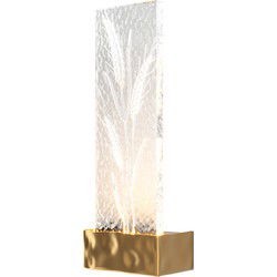 Maytoni - Wandlamp Ornate - Roestvrij staal - Messing