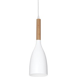 Ideal Lux - Manhattan - Hanglamp - Metaal - E14 - Wit