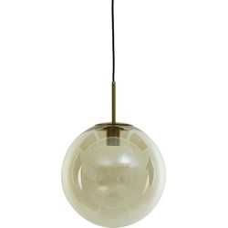 Hanglamp Medina - Glas Amber - Ø40cm