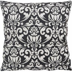 Barok Zwart/Wit | 45 x 45 cm | Kussenhoes | Katoen/Polyester