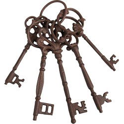 Sleutelbos l8b7h25cm