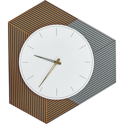 Beliani SAILON - Wandklok-Wit-MDF