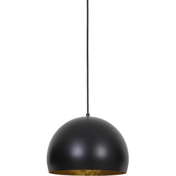 Light & Living - Hanglamp Jaicey - 33x33x25 - Zwart