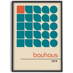Bauhaus exhibition - Austellung 1923 - Poster - PSTR studio