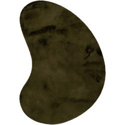 Heaven Soft Organisch - Fluffy Vloerkleed - Hoogpolig, 100% Polyester, Super Soft Touch - Groen- 160x230 CM