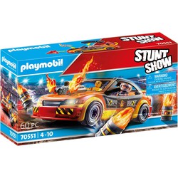 Playmobil Playmobil Stuntshow Crashcar 70551