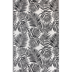 KOTA - Outdoor kleed - Zwart - 180 x 270 cm - Polypropyleen