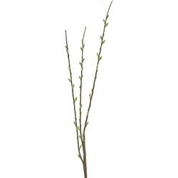 Greenmoods Kunstbloem Salix Wilg - Nep plant - 1 Stuk - 70cm  -