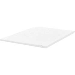 FROSTY - Matrastopper - Wit - 180 x 200 cm - Gel