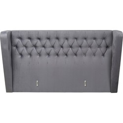 Hoofdbord Benito Moon Grey 180cm