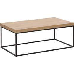 Beliani DELANO - Salontafel-Lichte houtkleur-MDF