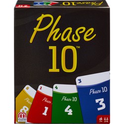 NL - Mattel Phase 10 Kartenspiel (D)