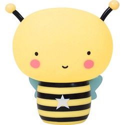 A Little Lovely Company Bee Spaarpot - Geel