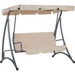 TEMPLE  - Schommelbank - Zandbeige - Polyester