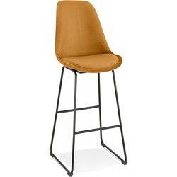 BULLY barkruk 48x55x119 cm Mosterd