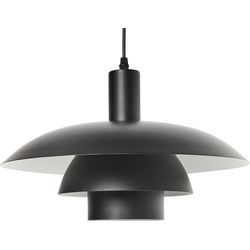 HILBA - Hanglamp - Zwart - Metaal