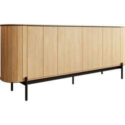 Meubella - Dressoir Royale - Eiken - 200 cm