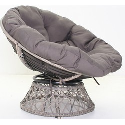 SenS-Line Donja relax fauteuil - taupe