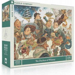 New York Puzzle Company Duchess of Whimsy - 1500 stukjes