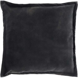 Unique Living - Kussen Basics 45x45cm Black