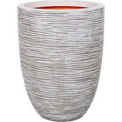 Capi Bloempot Nature Rib 36 x 47 cm Ivoor KOFI782 424227