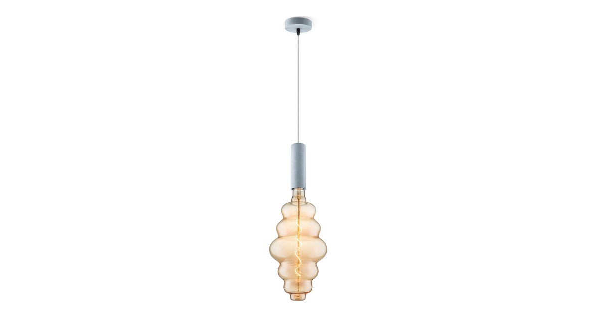 Home sweet home hanglamp Saga beton Cloud - amber