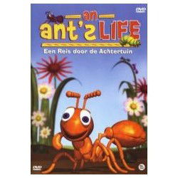 DVD An Ant's Life Een Reis door de Achtertuin