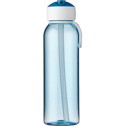 Waterfles flip-up Campus 500 ml blauw - Mepal