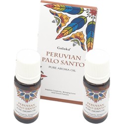 2x stuks geurolie Palo Santo 10 ml flesje - geurolie