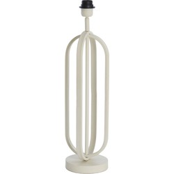 Light & Living - tafellamp - Aster - beige - metaal - losse armatuur - E27 - 8309643