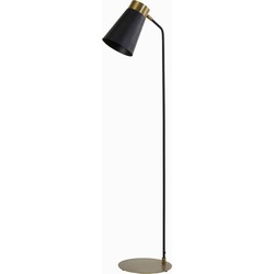 Light & Living - Vloerlamp BRAJA  - 30x29x143cm - Zwart