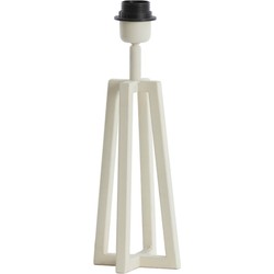 Light & Living - tafellamp - Miley - beige - metaal - losse armatuur - E27 - 8193143