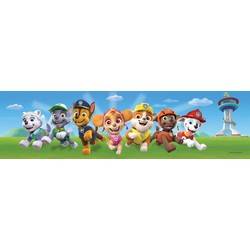 Sanders & Sanders zelfklevende behangrand PAW patrol groen en blauw - 10 x 500 cm - 600054