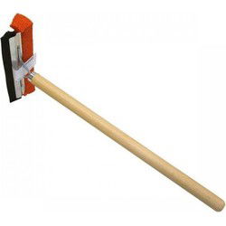 Raamtrekker/raamwisser 20 cm - lange houten steel 40 cm - Raamwissers