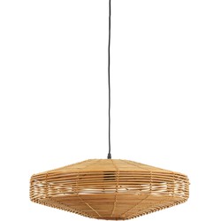 Light & Living - Hanglamp MATAKA - Ø51x21cm - Bruin