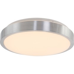 Mexlite plafonniere Ceiling and wall - staal -  - 7832ST