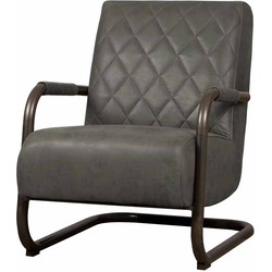 Tower living Civo coffeechair - Bull anthracite