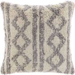 Unique Living - Kussen Elliot 45x45cm Chateau Grey