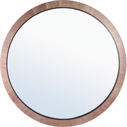 PTMD Spiegel Tiess - 153x8x153 cm - Hout - Naturel