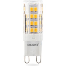 Groenovatie G9 LED Lamp 4W Dimbaar Warm Wit