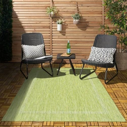 Capri Buitenkleed Indoor & Outdoor Groen - 120 X 170 CM