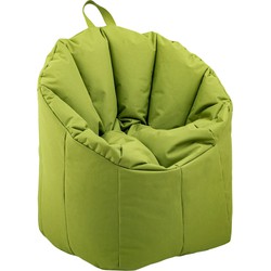 SVJ Zitzak Rond - 70 x 70 x 80 cm - Nylon - Groen