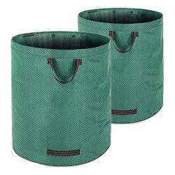 2 x tuin afvalzak - 280 liter - 50 kg