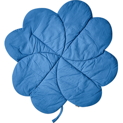 Beliani ACADINE - Kinderspeelkleed-Blauw-Katoen
