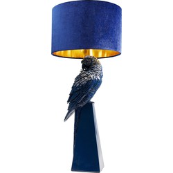 Tafellamp Parrot Blue 84cm