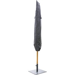 Hesperide Parasol Beschermhoes Hambo - grijs - polyester - waterafstotend - 50 x 50 x 190 cm - Loungesethoes
