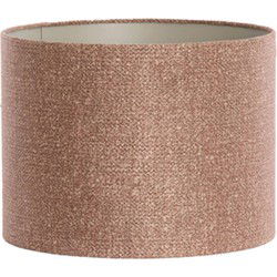 Light & Living - kap - Brandy - bruin - textiel - Ø 25cm - E27 - 2225969