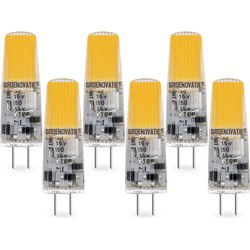 Groenovatie G4 LED Lamp 2W Warm Wit Dimbaar 6-Pack