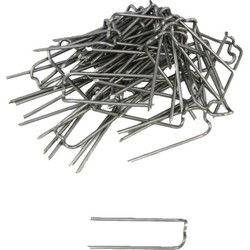 HBX Natural Living steekkrammen - 50x st - 10-30 mm - patentkrammen - Kerststukjes
