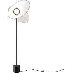 Maytoni - Vloerlamp Evolution - Aluminium - Zwart
